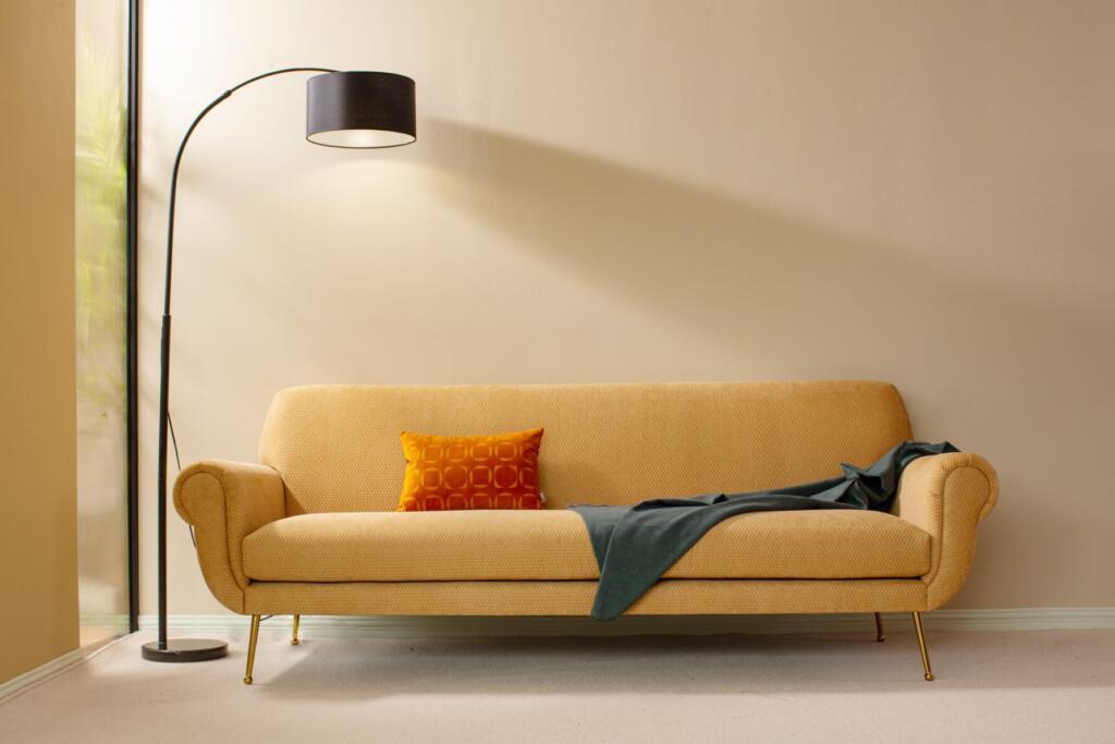 best floor lamp for behind couch