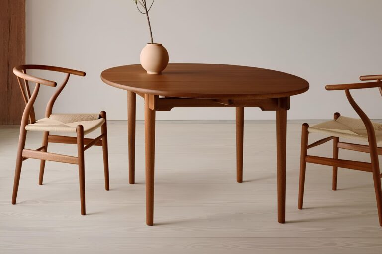 CH24 Replica Brown 9 scaled 1 Cropped scaled - best chairs for round dining table, round dining tables, dining table