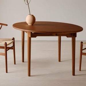 CH24 Replica Brown 9 scaled 1 Cropped scaled - best chairs for round dining table, round dining tables, dining table