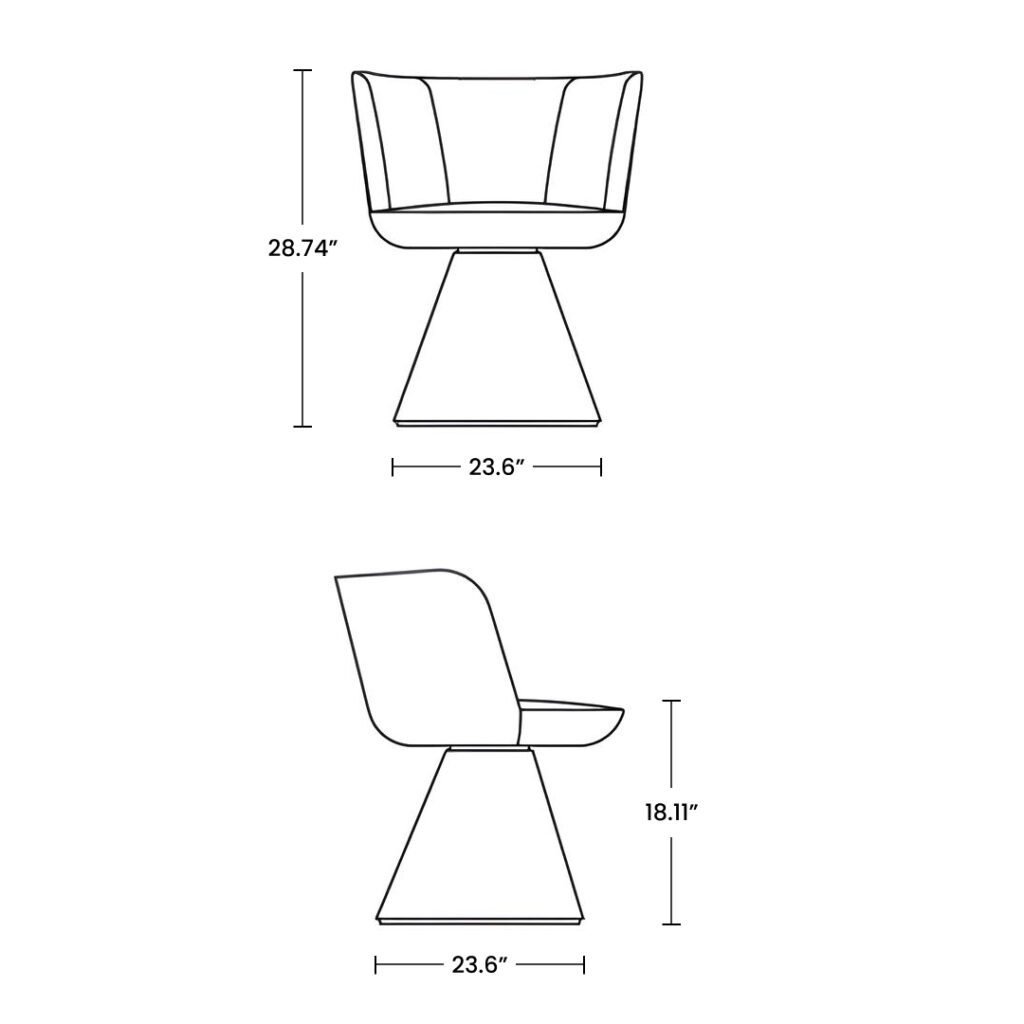 Dimensions Flair O Armchairp Mobile - Flair O 'Armchair,  armchair