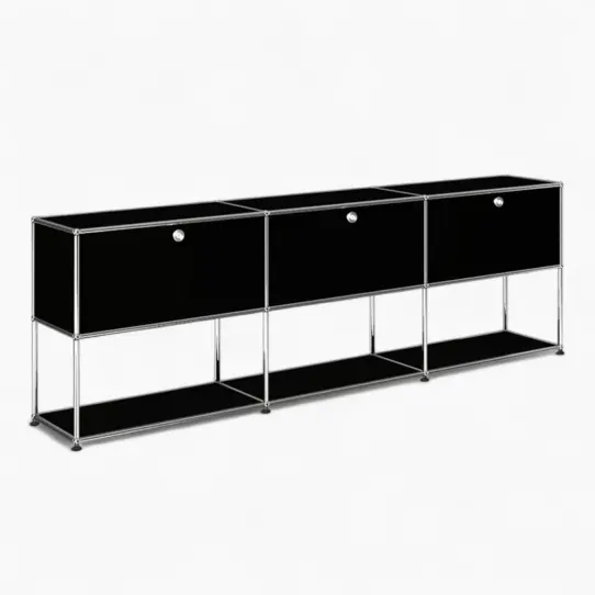 Haller Sideboard H2 Black 2 - Haller Sideboard H2