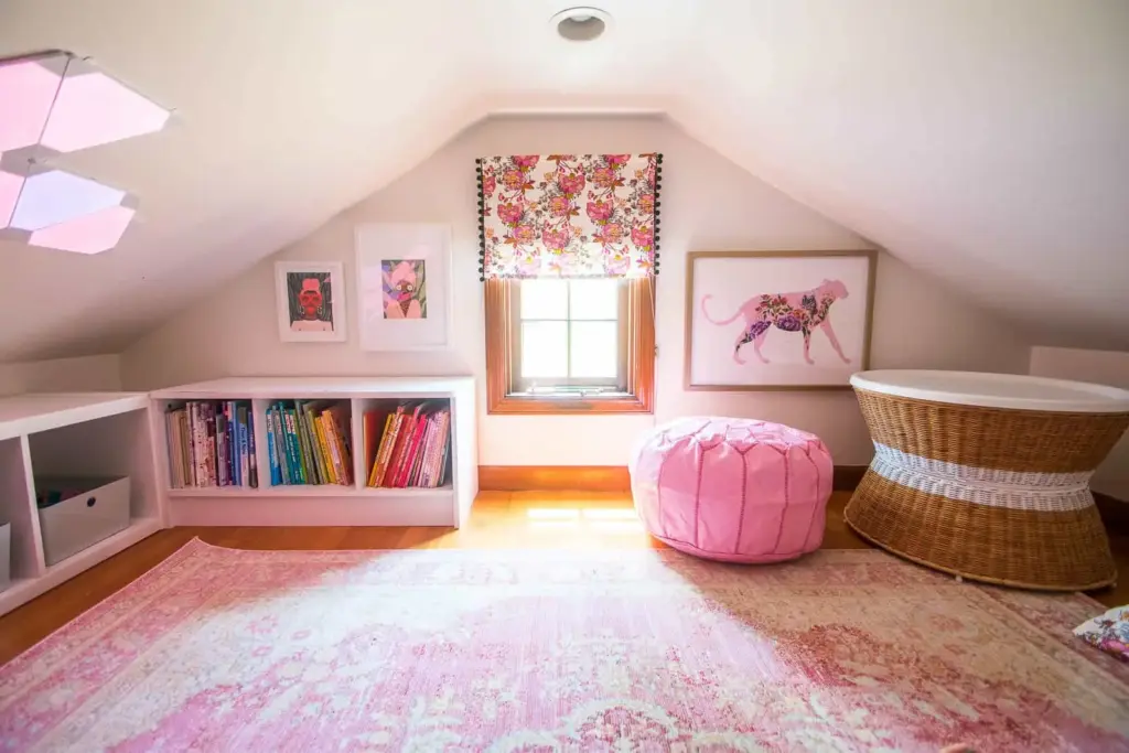 Kids Reading Nook Makeover 16 - reading nook ideas, comfy seating