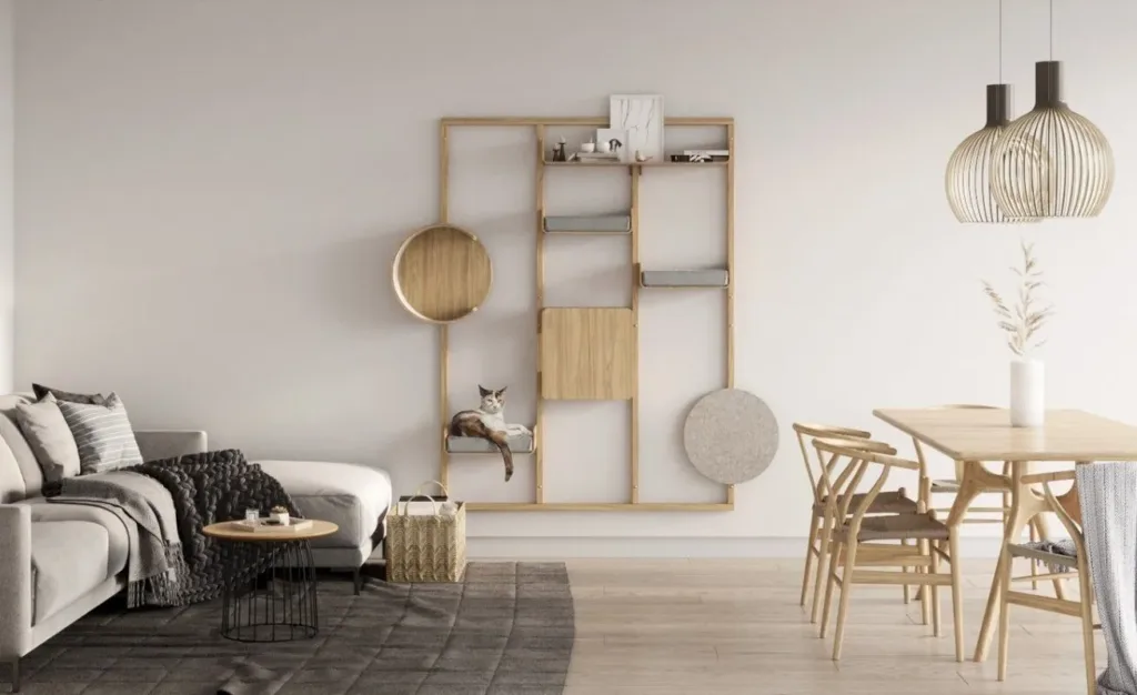 MiaCara Alto Structure Cat Shelf at Danish Design co | Sohnne®