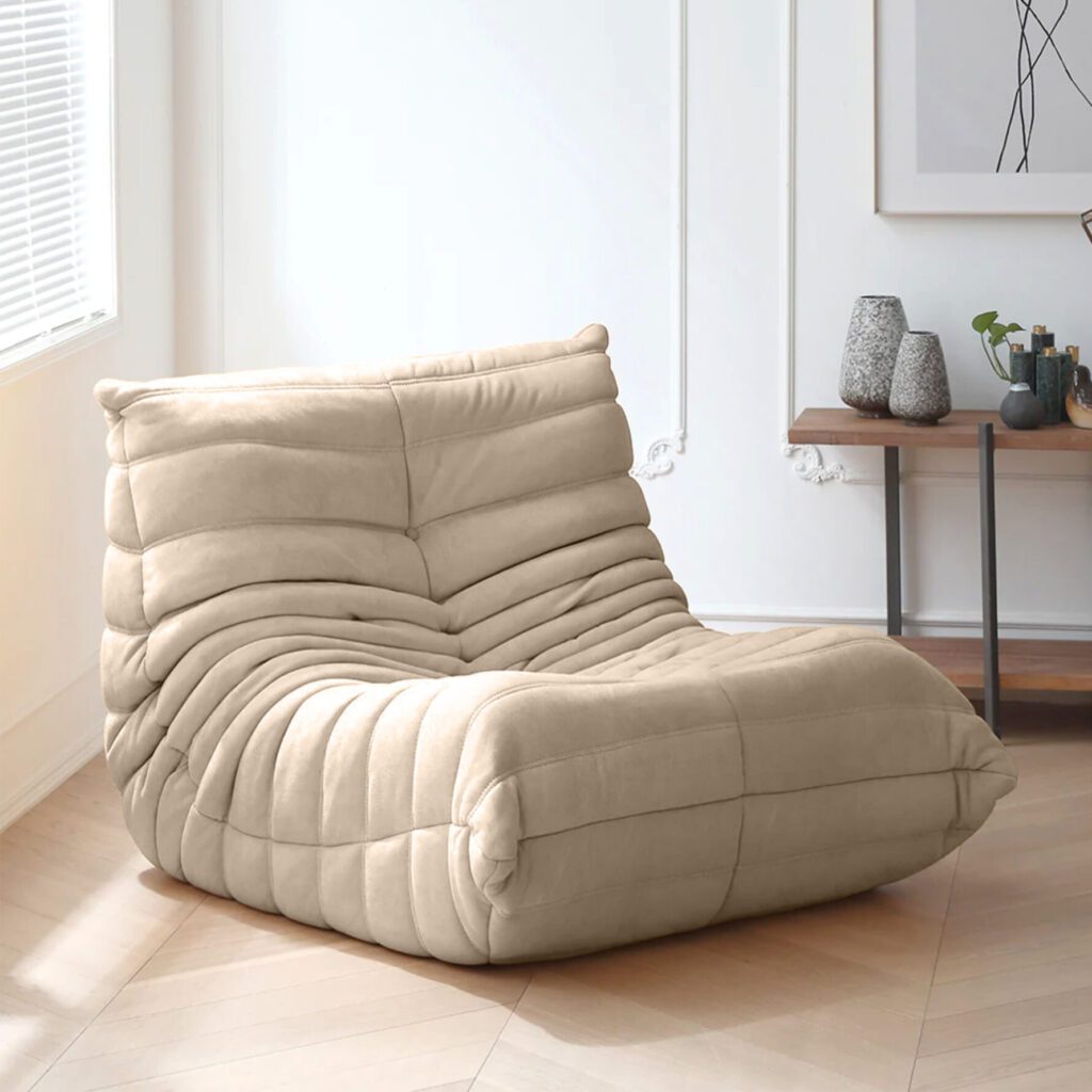 Togo Sofa Beige 1 scaled 1 | Sohnne®