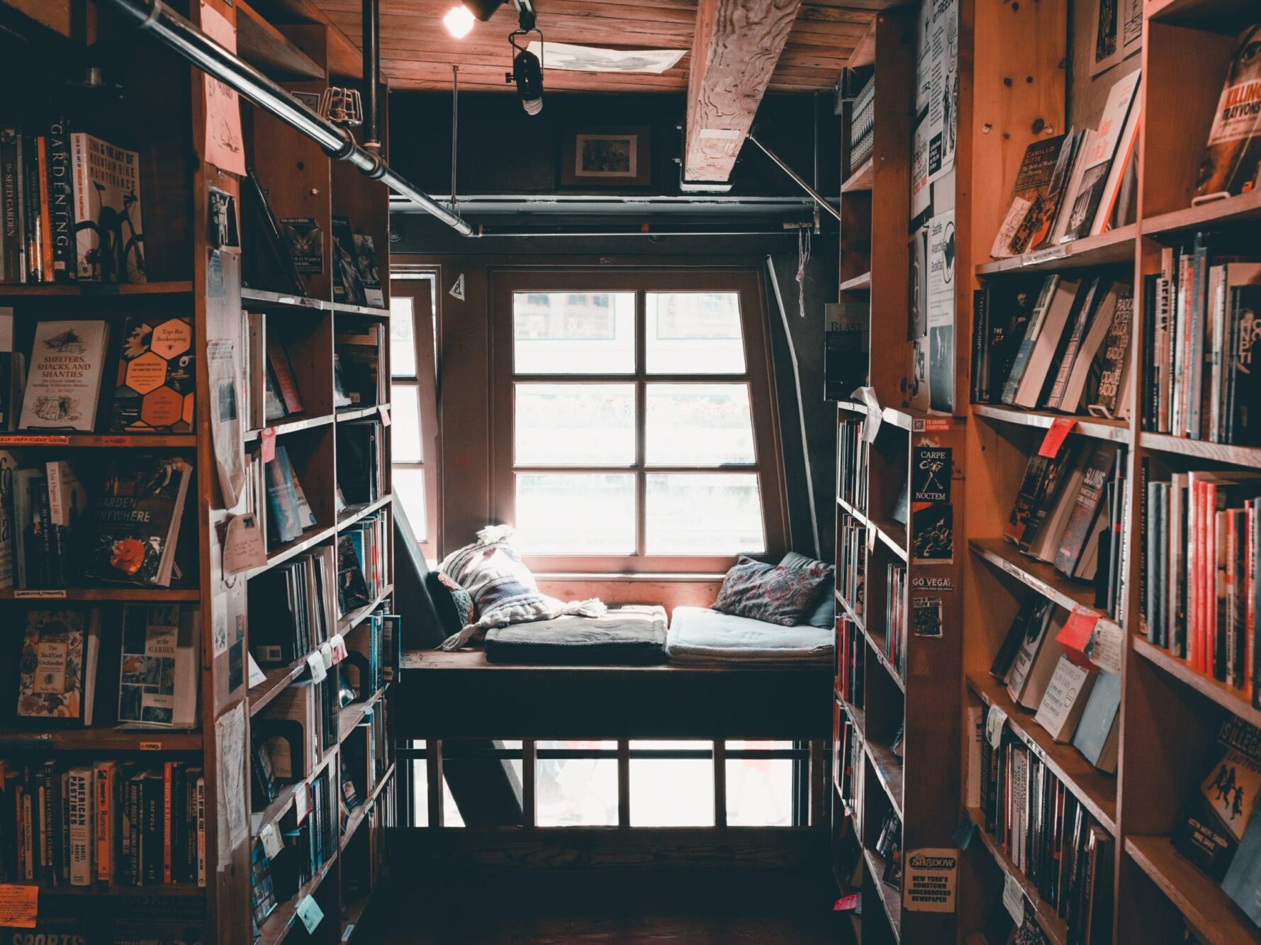 cozy reading nook ideas