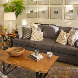 belhaven gray julianne lifestyle - Earth Tone Home Decor Ideas, natural