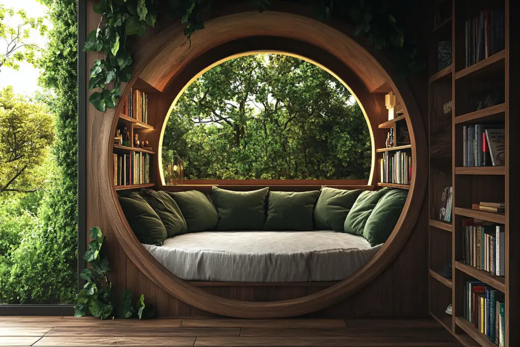 cozy hyggeinspired reading nooks octane render k - reading nook ideas, comfy seating