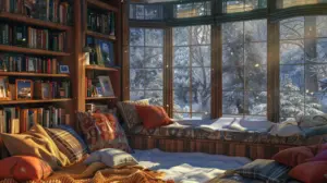 Reading nook ideas.