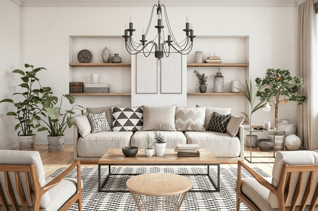 Transform Your Living Room with Hygge Decor: Embrace Comfort and Style