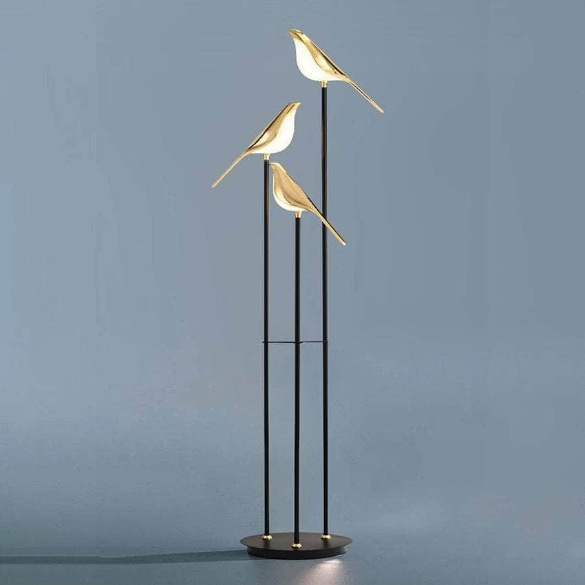 Poppins hummingbird floor lamp