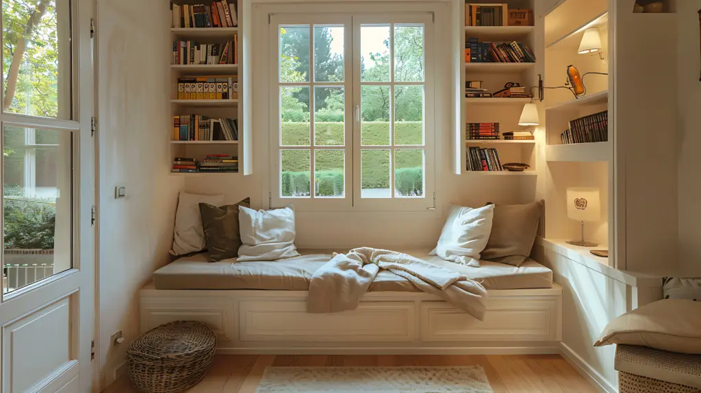 Reading nook ideas.