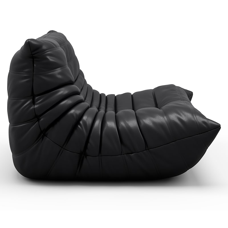 The Togo Sofa Fiber Leather Replica