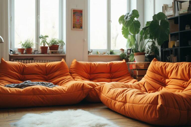 togo sofa 2 - Low Seating Sofa, seat sofa, relax