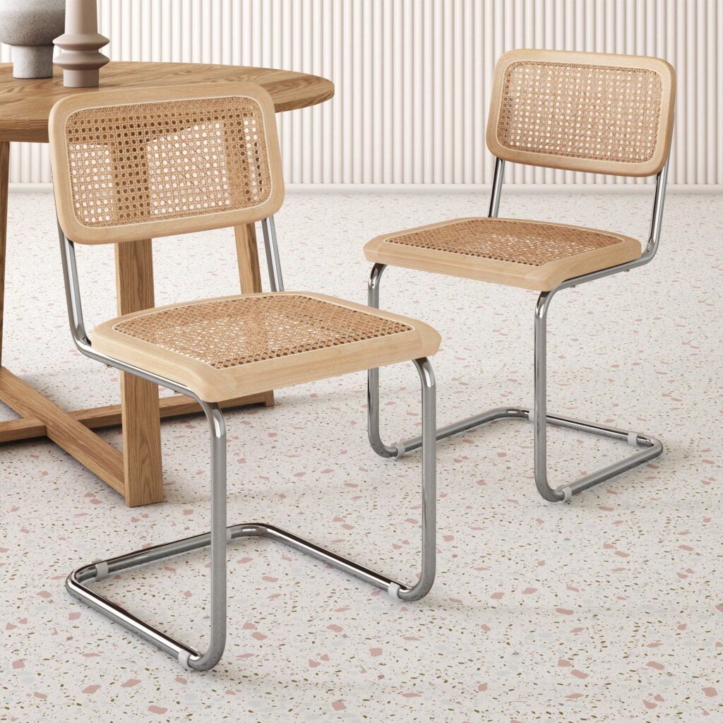 mid century modern dining chairs