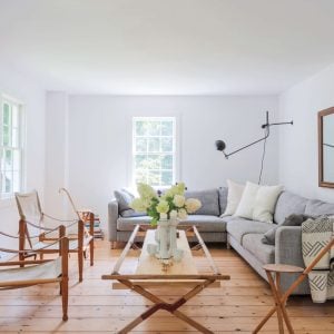 Workstead Gallatin New York Matthew Williams Remodelista 1 scaled - how to make a small room look bigger, small room, maximize space, Colors, Mirrors