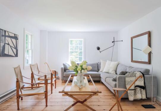 How to Make a Small Room Look Bigger | Sohnne® Workstead Gallatin New York Matthew Williams Remodelista 1 scaled - how to make a small room look bigger, small room, maximize space, Colors, Mirrors
