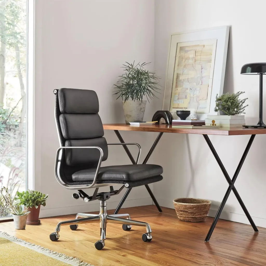 office chair with arms