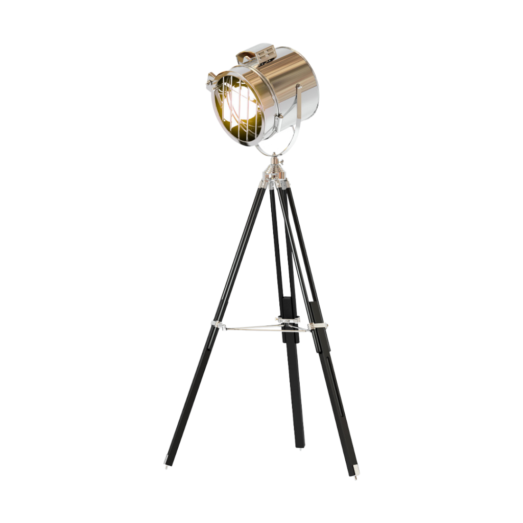 Nordic Vintage tripod lamp