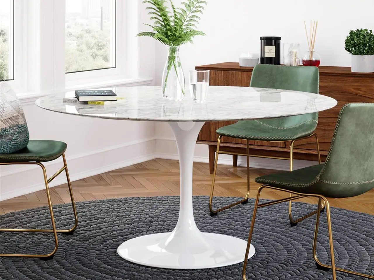 Mid Century Modern Dining Table