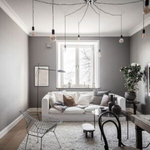 Warm Scandinavian Living Room 5 scaled - Warm Scandinavian Living Room, Scandinavian