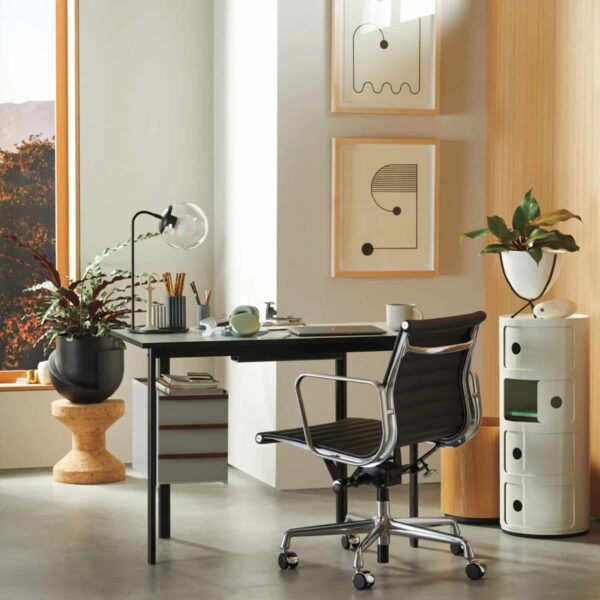 office chair with footrest | Sohnne® WorkSansChair MidBlack 16 1 - office chair with footrest, office chair