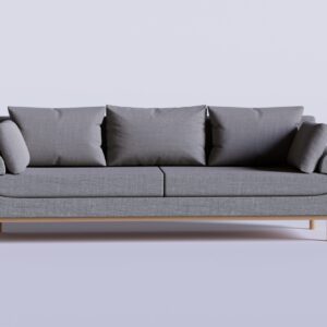 ambo ampeng KEGGJPKxcSc unsplash scaled - living room ideas with gray couch, Gray Couch