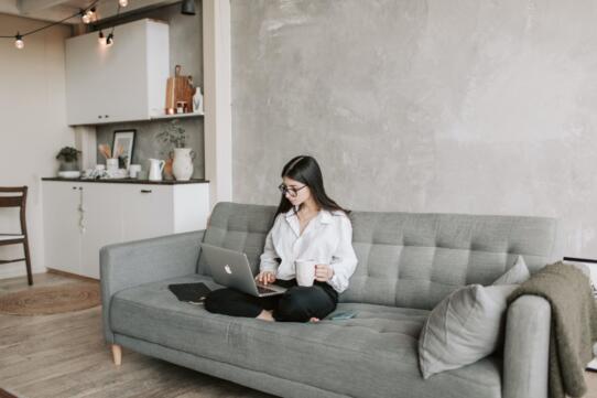 mid century modern couch | Sohnne® pexels vlada karpovich 4050295 scaled - mid century modern couch, living room