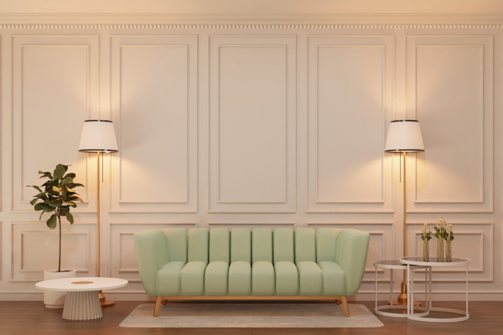 3d rendering classic interior | Sohnne®