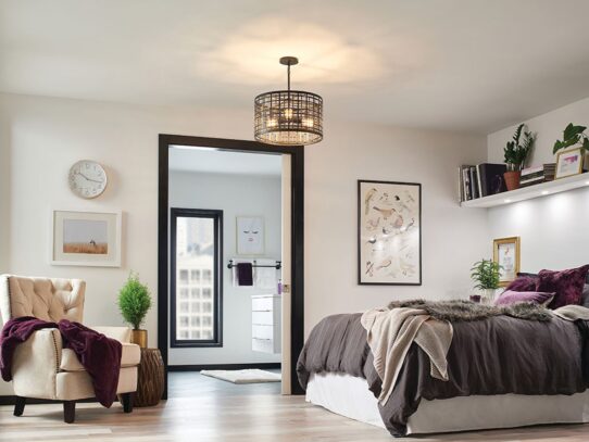 bedroom ceiling light ideas