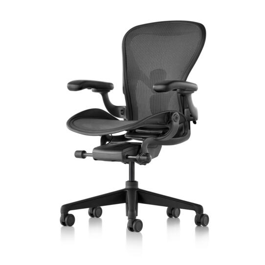 Aeron Chair Black 3 | Sohnne®