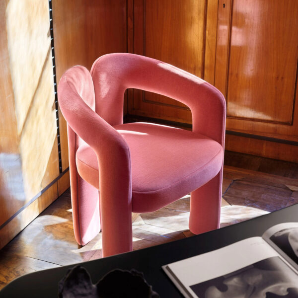 Dudet Armchair Replica Pink 11 | Sohnne®