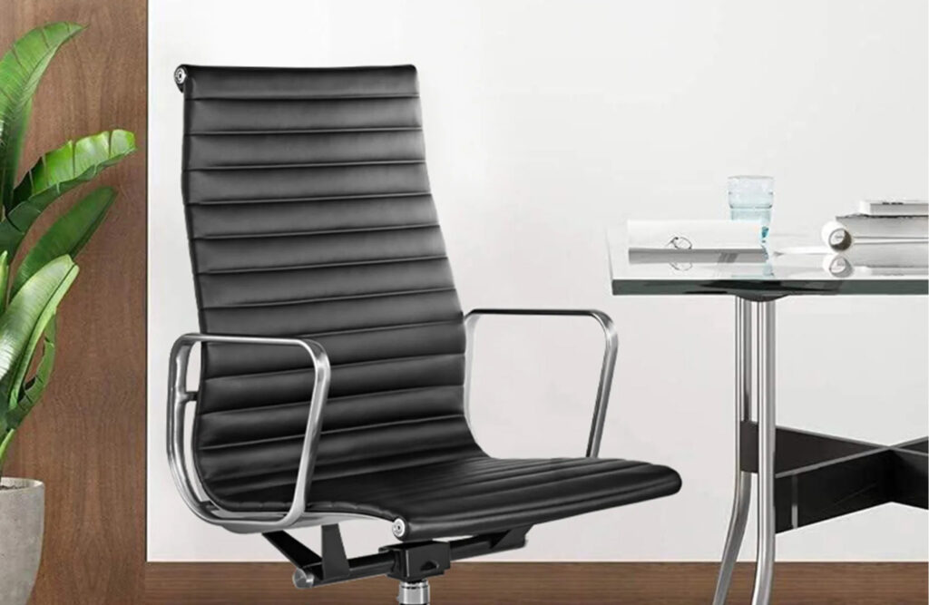 Eames Office Chair Replica work from home setup