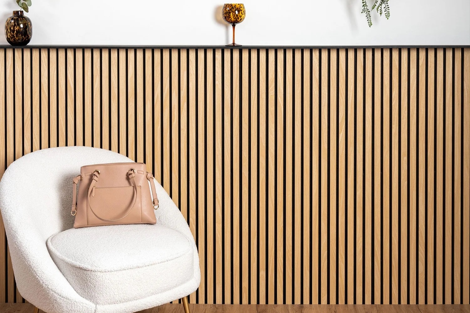 wood slats decorative wall panel