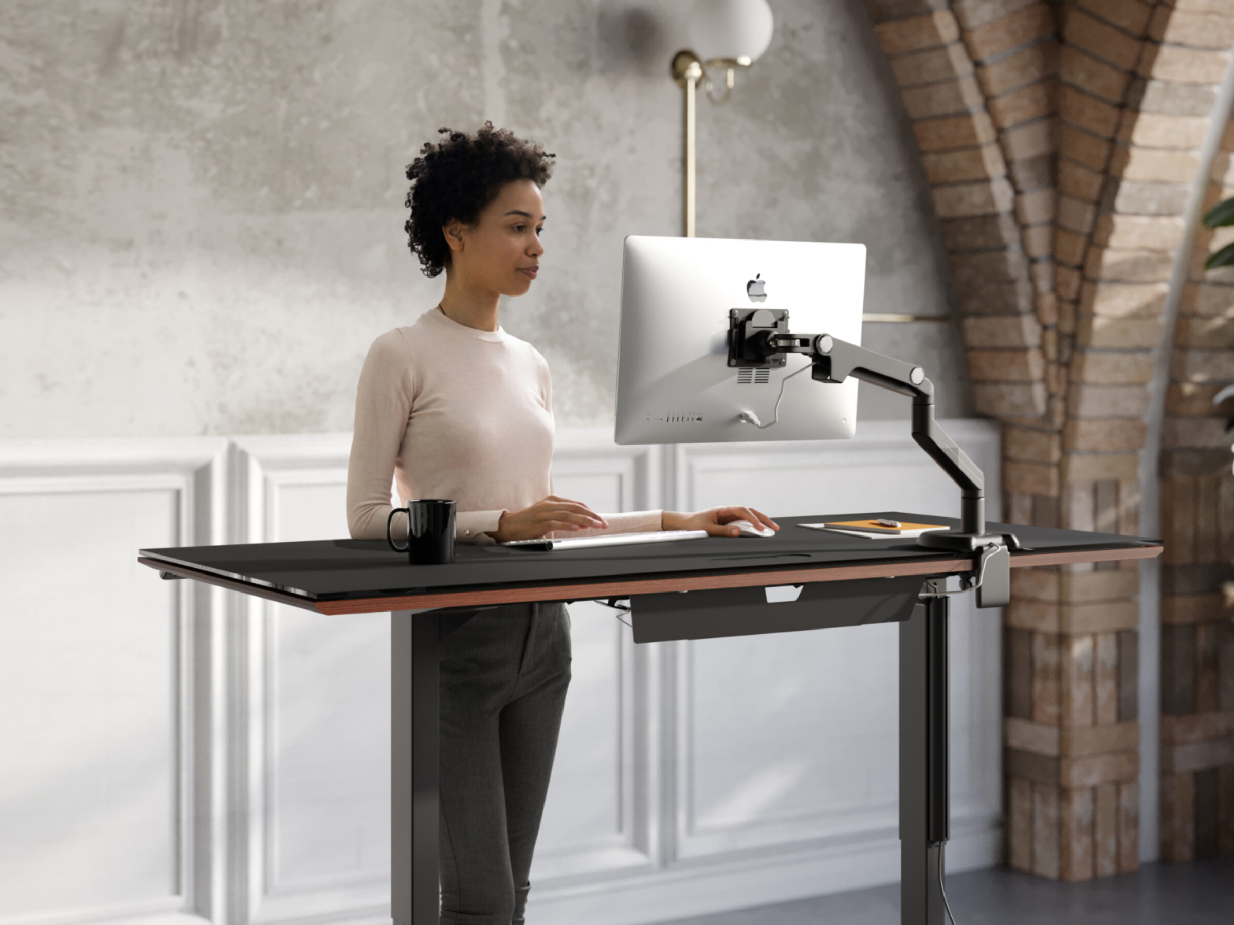 Find Your Ideal Standing Desk Height: Bye Bye Back Pain!