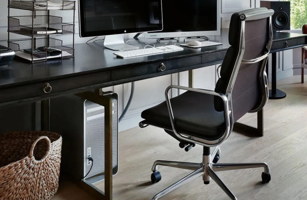 mid century modern office chairs