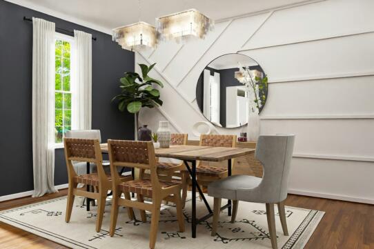 kitchen island pendant lighting ideas | Sohnne® spacejoy TZ Aj8a5SW8 unsplash Cropped scaled - Accent Wall