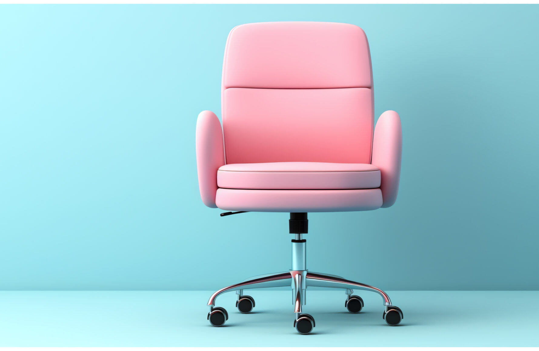 PINK cute office chairs