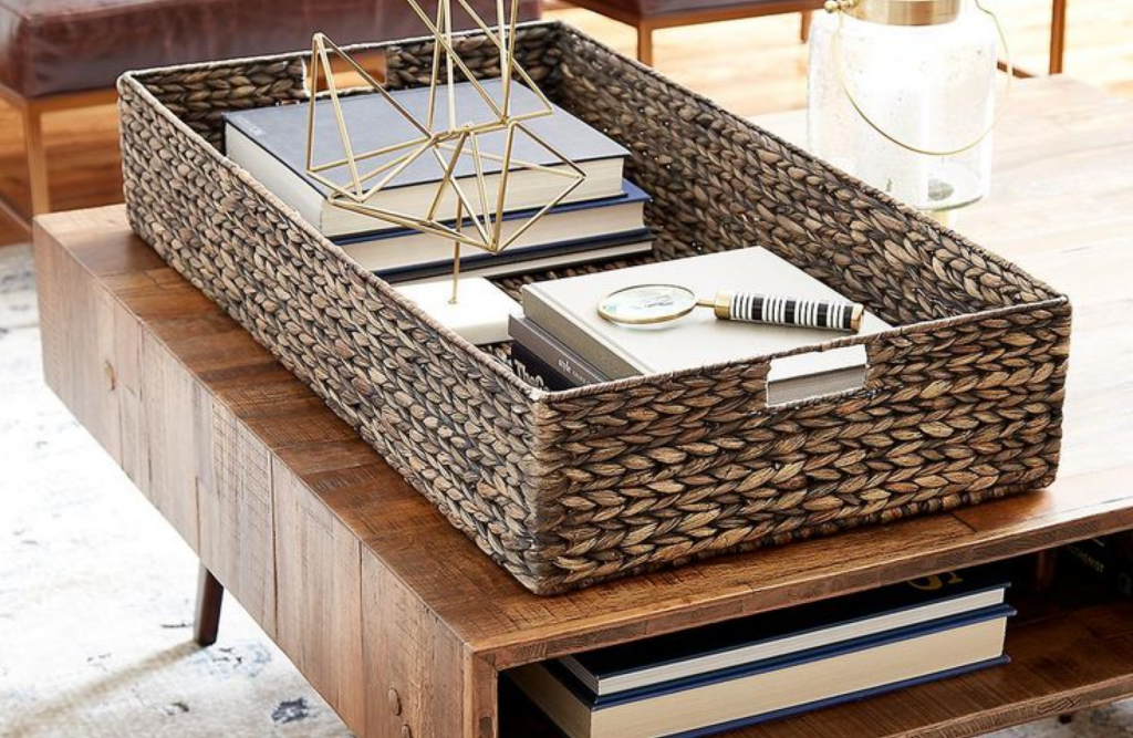 coffee table Trays and Containers