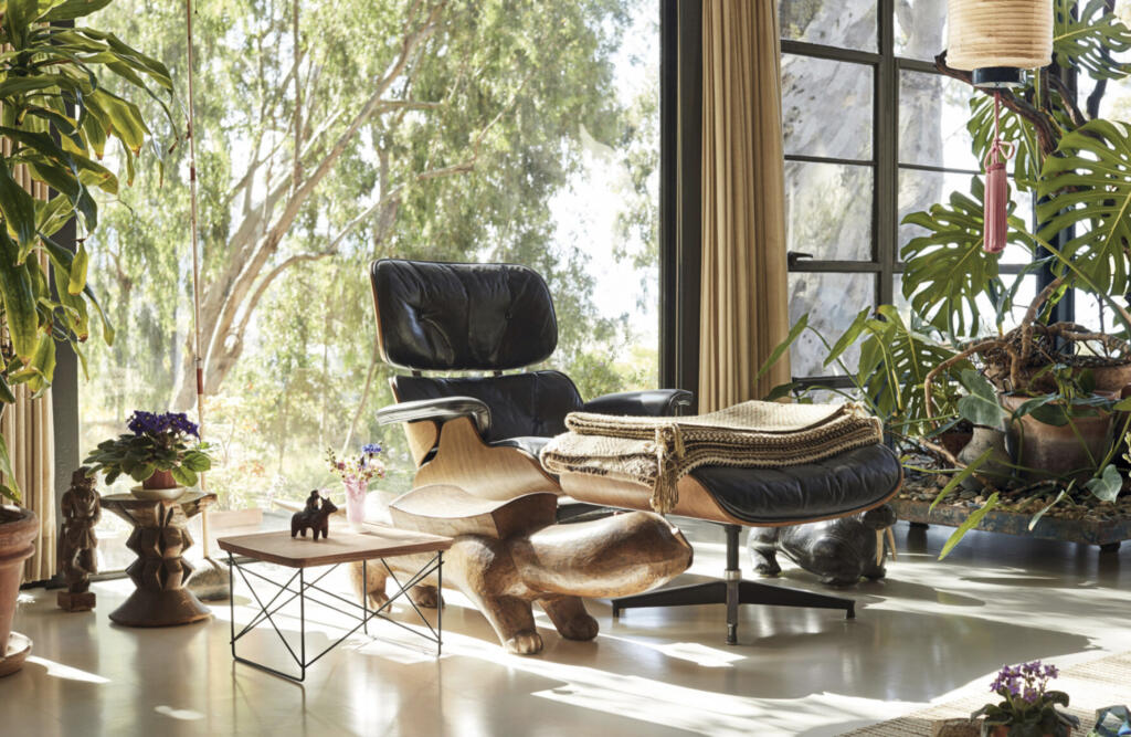 Eames Lounge Chair for Spring