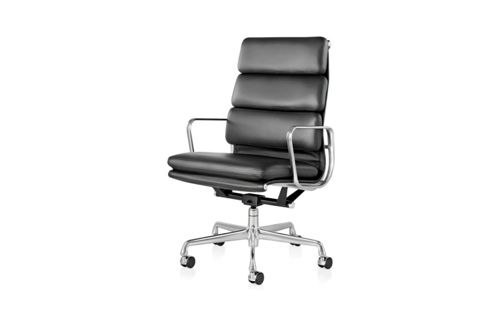Eames Soft Pad Group Executive Chair Replica Standing vs. Sitting