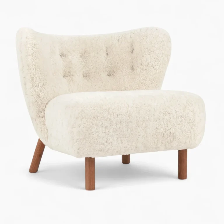 Little Petra Lounge Chair and Ottoman 3 - Little Petra Lounge Chair