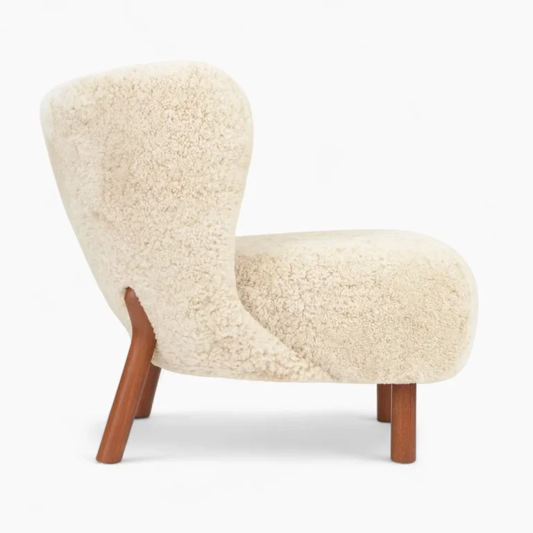 Little Petra Lounge Chair and Ottoman 4 - Little Petra Lounge Chair