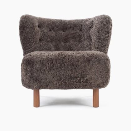 Little Petra Lounge Chair and Ottoman Coco 1 - Little petra lounge chair