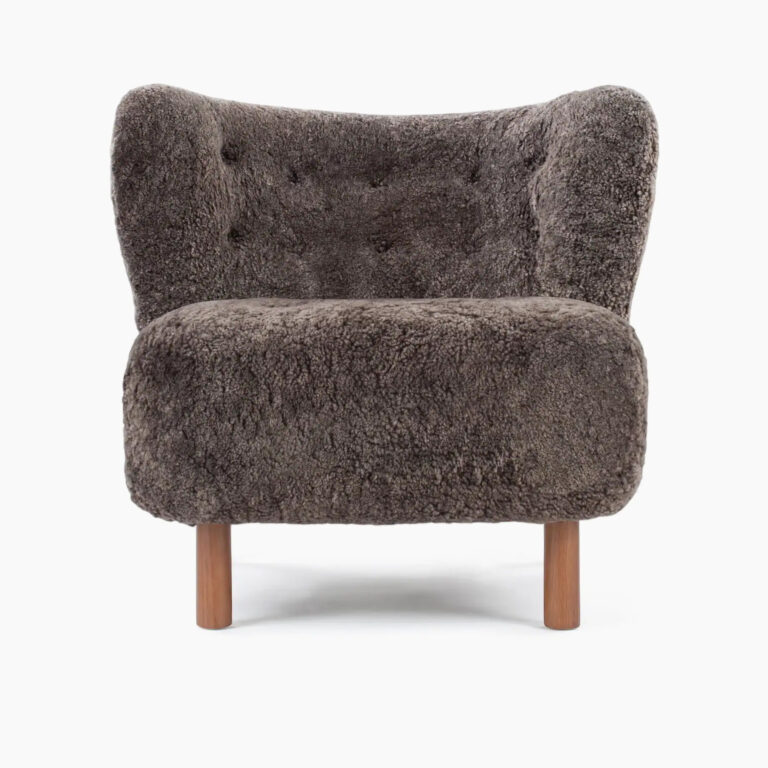 Little Petra Lounge Chair and Ottoman Coco 1 - Little petra lounge chair