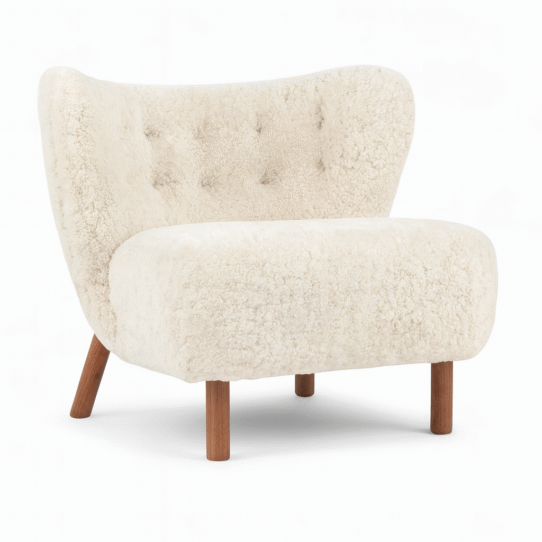 Little Petra Lounge Chair and Ottoman Replica 1 - Little Petra Lounge Chair