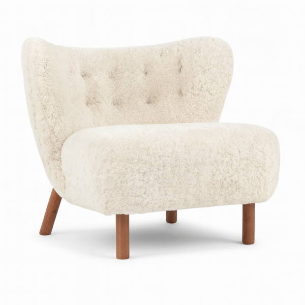 Little Petra Lounge Chair and Ottoman Replica 1 - Little Petra Lounge Chair