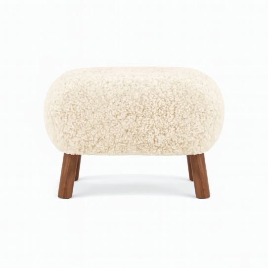 Little Petra Lounge Chair and Ottoman Replica 10 - Little Petra Lounge Chair