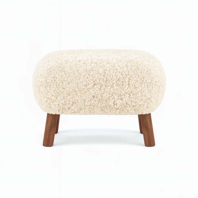 Little Petra Lounge Chair and Ottoman Replica 10 - Little Petra Lounge Chair