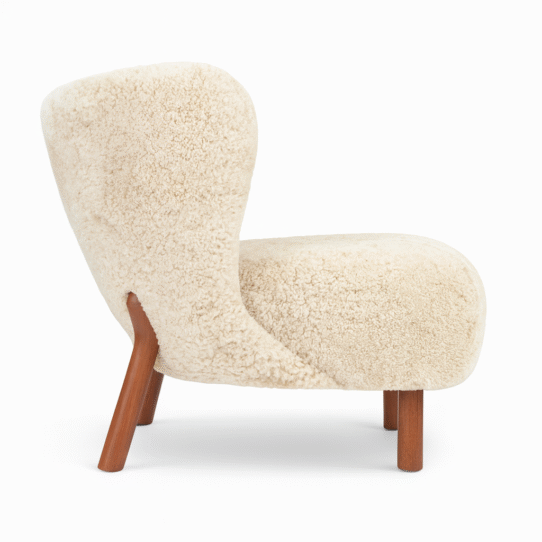 Little Petra Lounge Chair and Ottoman Replica 2 - Little Petra Lounge Chair