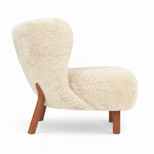 Little Petra Lounge Chair and Ottoman Replica 2 - Little Petra Lounge Chair